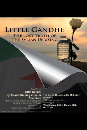 Little Gandhi's poster