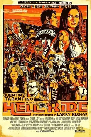 Hell Ride's poster