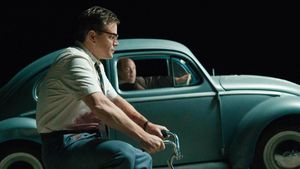 Suburbicon's poster
