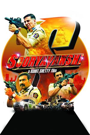 Sooryavanshi's poster