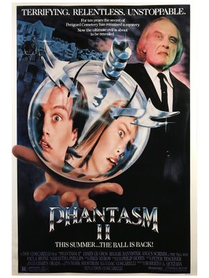Phantasm II's poster