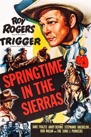 Springtime in the Sierras's poster