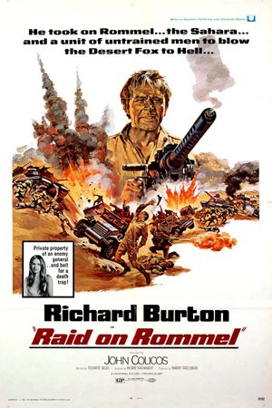 Raid on Rommel's poster
