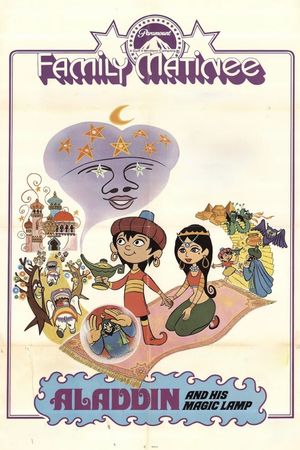 Aladdin & The Magic Lamp's poster