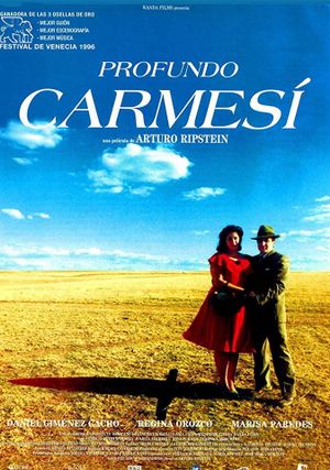 Deep Crimson's poster