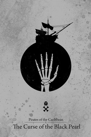Pirates of the Caribbean: The Curse of the Black Pearl's poster
