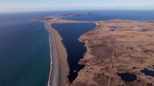 Miquelon, une île face au réchauffement climatique's poster