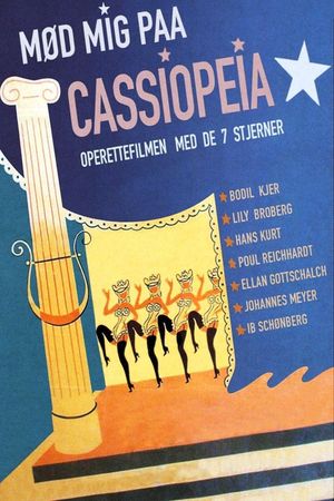 Mød mig paa Cassiopeia's poster