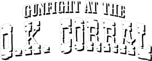 Gunfight at the O.K. Corral's poster