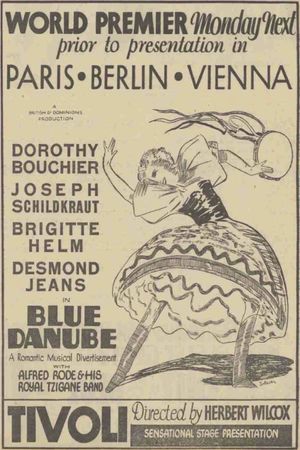 The Blue Danube's poster