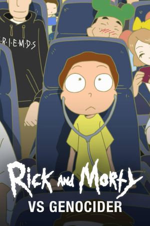 Rick and Morty vs. Genocider's poster