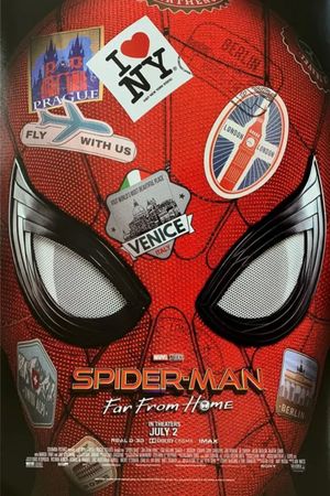 Spider-Man: Far from Home's poster