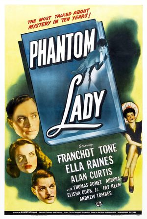 Phantom Lady's poster