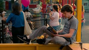 Adventureland's poster