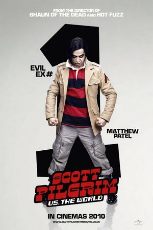 Scott Pilgrim vs. the World's poster