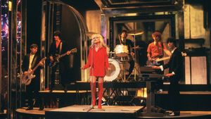 When Blondie Came to Britain's poster