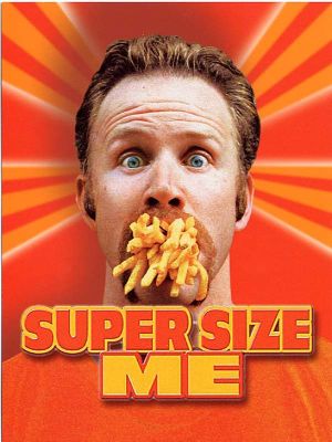 Super Size Me's poster
