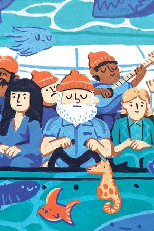 The Life Aquatic with Steve Zissou's poster