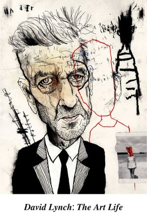 David Lynch: The Art Life's poster