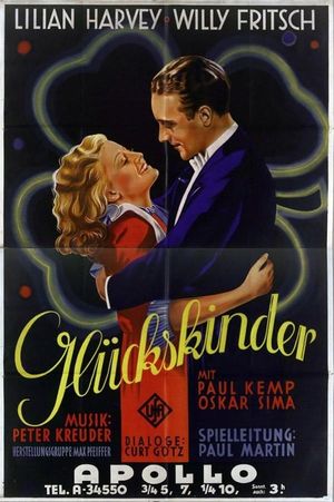 Glückskinder's poster