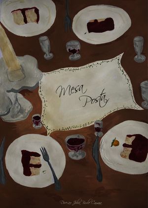 Mesa Posta's poster