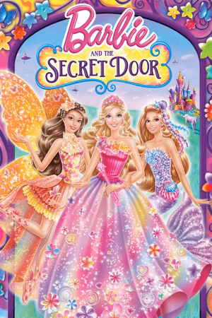 Barbie and the Secret Door's poster