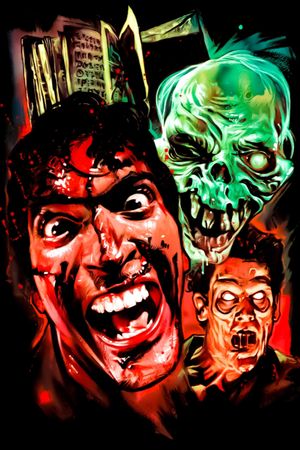 Evil Dead II's poster