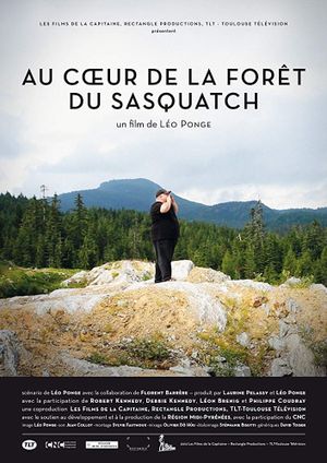 Au coeur de la forêt du Sasquatch's poster