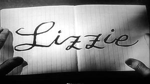 Lizzie's poster