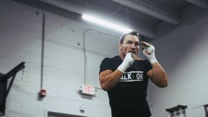 688 Days - The Rise to the UFC's poster