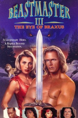 Beastmaster III: The Eye of Braxus's poster