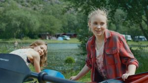 Camping with Ada's poster