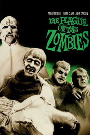The Plague of the Zombies's poster