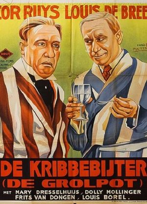 De Kribbebijter's poster