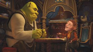Shrek Forever After's poster