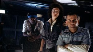 Alien's poster