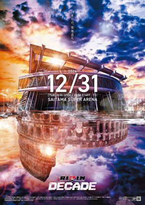 RIZIN DECADE's poster
