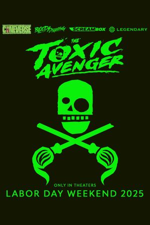 The Toxic Avenger's poster