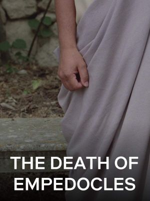 Der Tod des Empedokles oder: Wenn dann der Erde Grün von neuem Euch erglänzt's poster