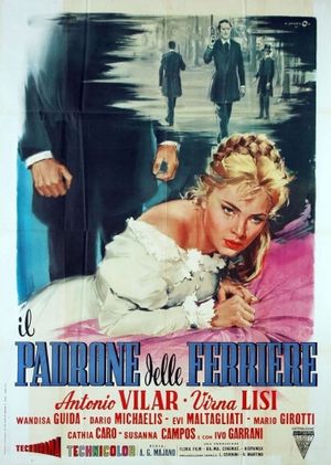 Il padrone delle ferriere's poster