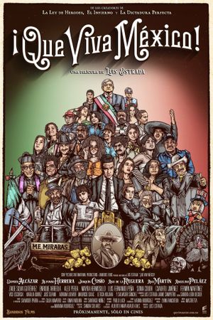 ¡Que viva México!'s poster
