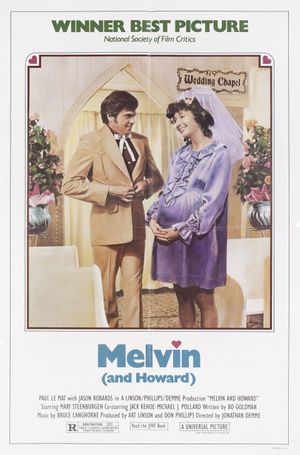 Melvin and Howard's poster