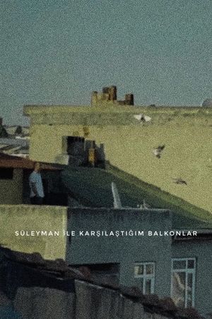 balconies where i met with solomon's poster