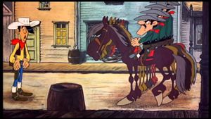 Lucky Luke: Ballad of the Daltons's poster