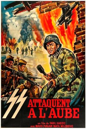 Desant na Drvar's poster