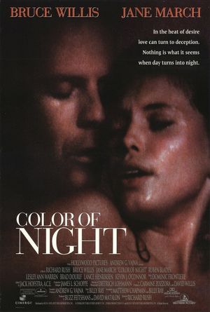 Color of Night's poster