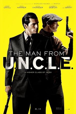 The Man from U.N.C.L.E.'s poster