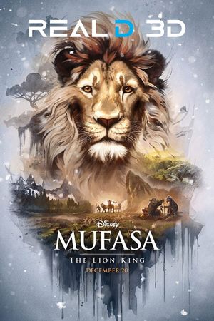 Mufasa: The Lion King's poster