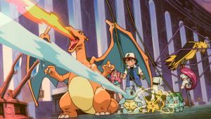 Pokémon the Movie 2000's poster