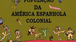 The Population of Colonial Spanish America's poster